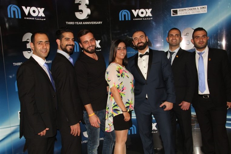 VOX Cinemas 3rd Year Anniversary